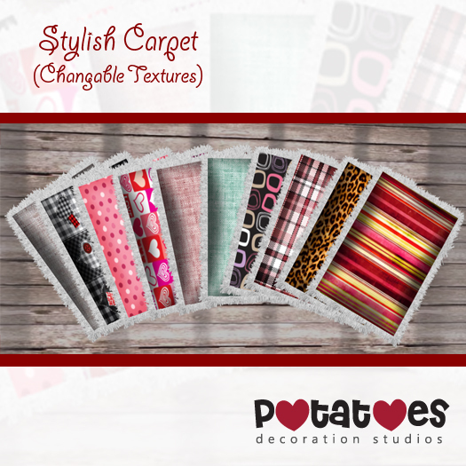 Potatoes Decoration - Stylish Carpets