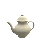Teapot  Porcelain