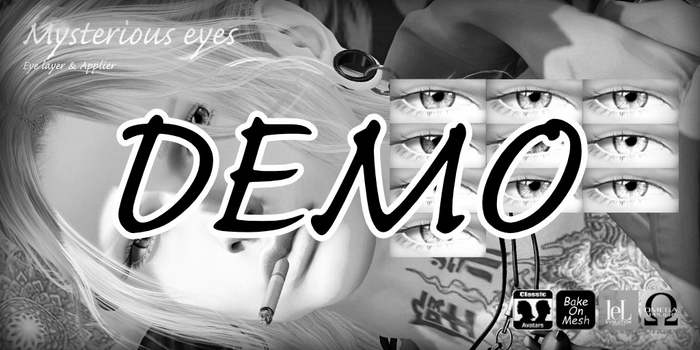 ((DEMO)) .:.H/D.:. Mysterious eyes