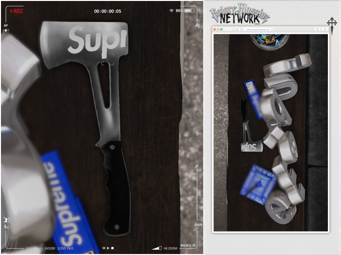 GMN. Sup Kit - Axe 