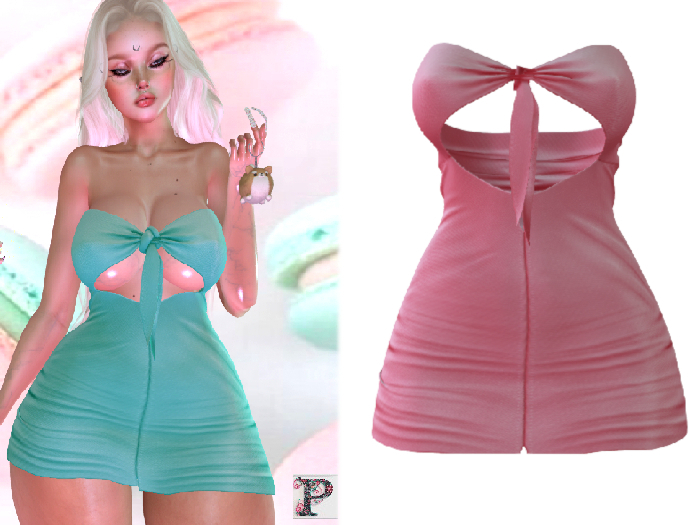 .:PALANISES: ALICIA  DRESS PACK - 1