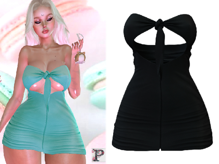.:PALANISES: ALICIA  DRESS PACK -3