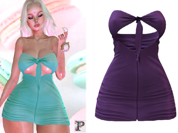 .:PALANISES: ALICIA  DRESS PACK - 5