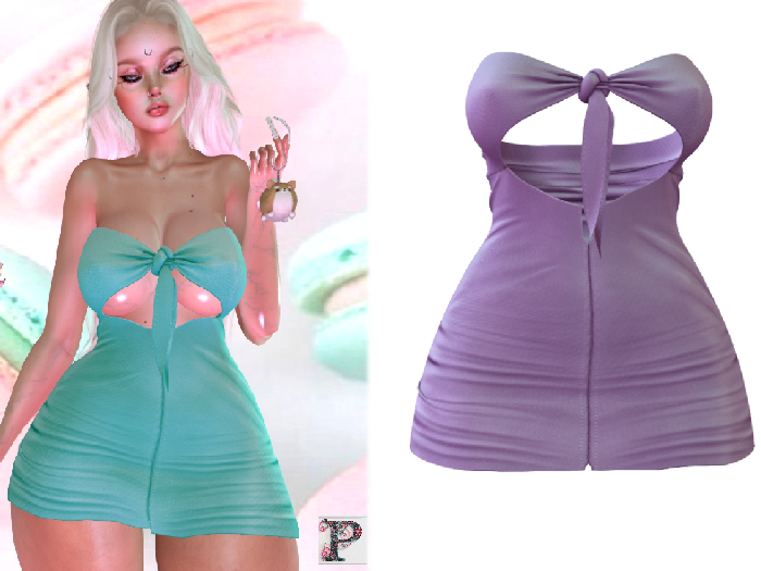 .:PALANISES: ALICIA  DRESS PACK -6