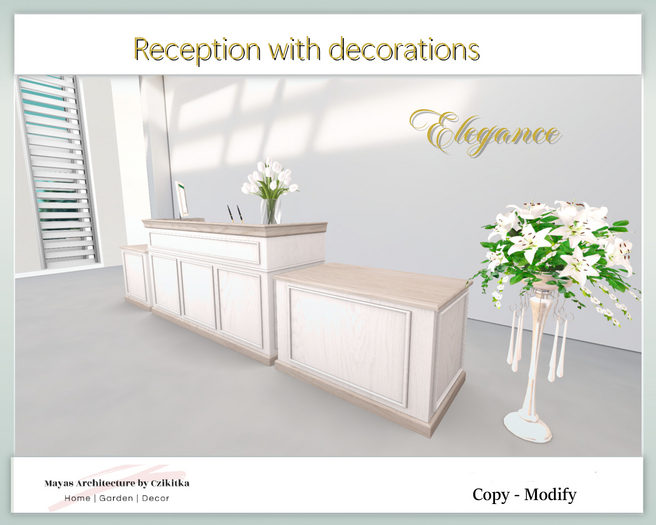 Reception Desk