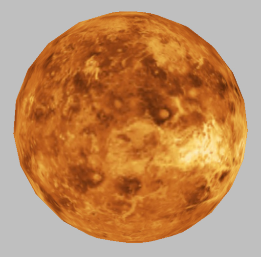 3D Venus- (no clouds)