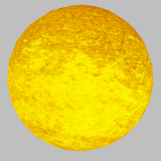 3D-Sol (The Sun)