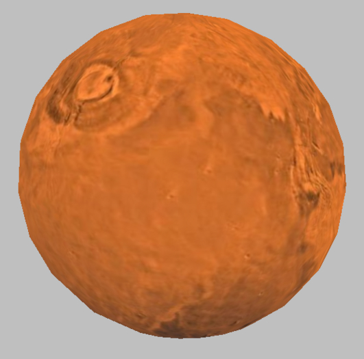 3D-Mars