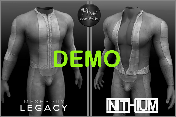 PBW Male Vault Suit X DEMO (Boxed)