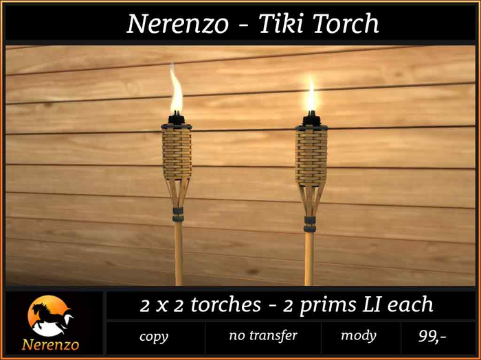 Nerenzo ~ Tiki Torch ~