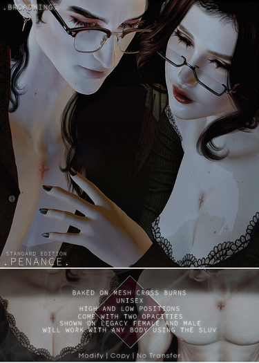 .B.W. ~{Penance}~