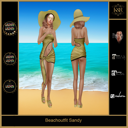 *wear me* - Beachoutfit Sandy - T1 - Delivery Hud - DEMO
