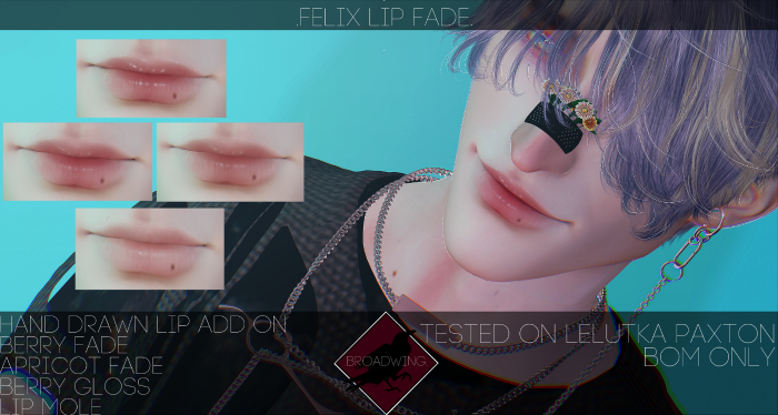 .B.W. ~{Felix Lip Fade}~ 