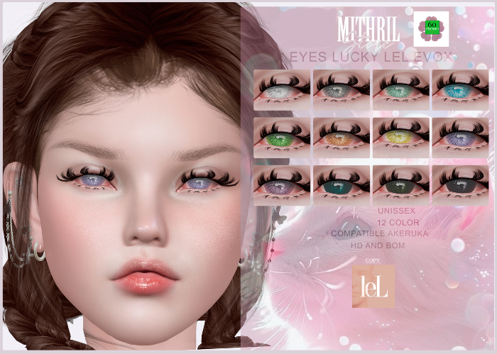 Mithril Store_Eyes lucky lel EvoX