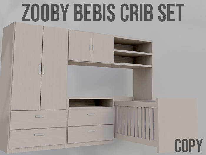 ZOOBY "Bebis" Crib Set 