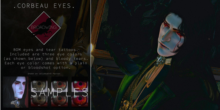 .B.W. ~{Corbeau Eyes}~
