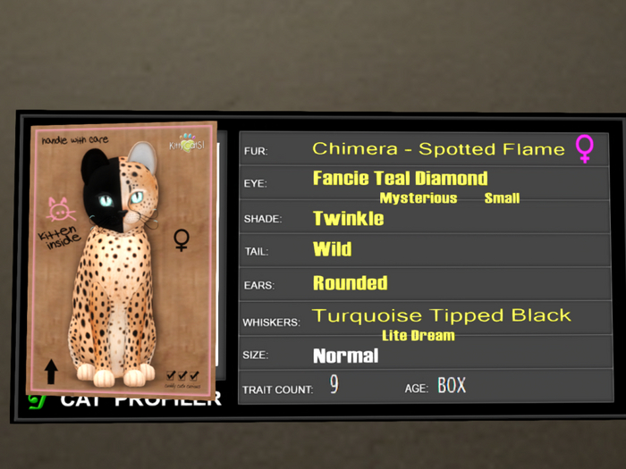 KittyCatS Box - 9T Spotted Flame 45 1