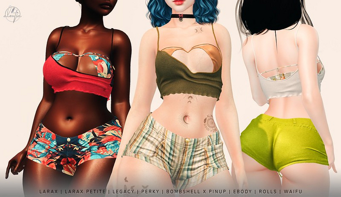 [Aleutia] Sienna Bra & Top - Boxed - Bombshell