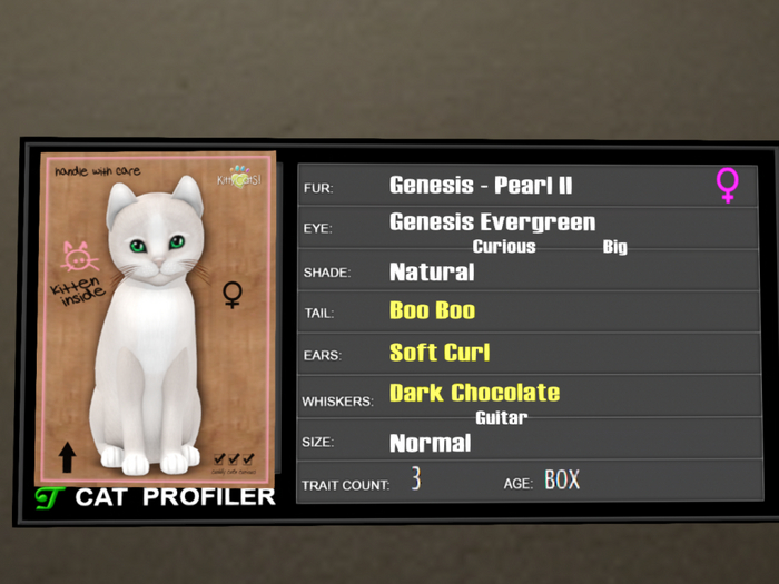 KittyCatS Box - 3T Genesis Pearl II 7