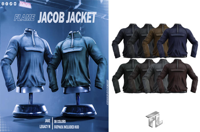 Flame Jacob Jacket FATPACK