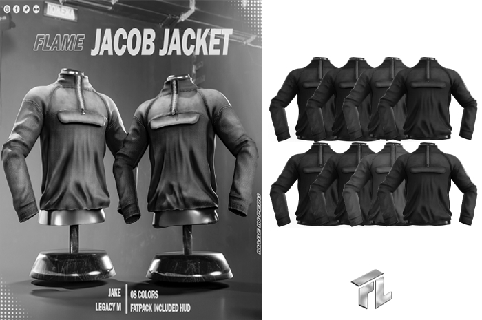 Flame Jacob Jacket (DEMO)
