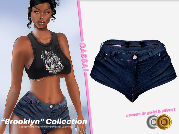 CASSAI - Brooklyn Shorts - MIDNITE