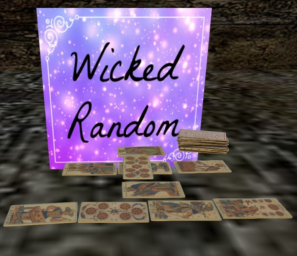 [IK] Divination Set - Tarot Reading #5