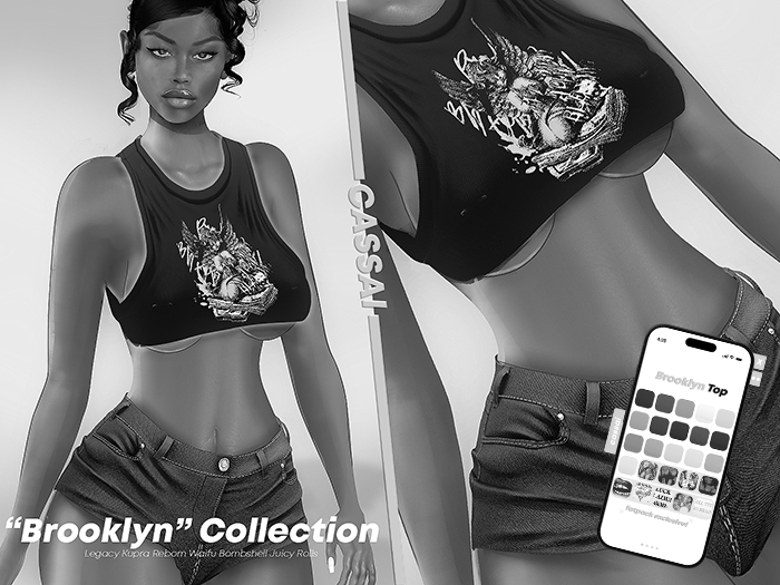 CASSAI - Brooklyn Top - DEMO