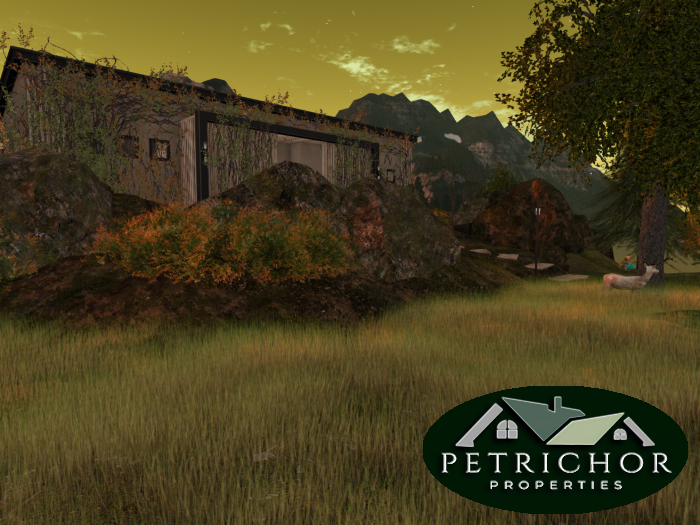 Petrichor - Woodland Cliffside