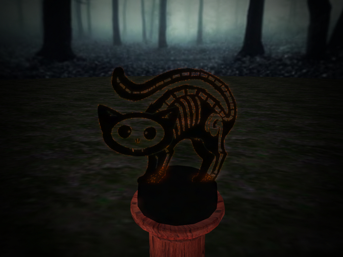 Here Kitty Kitty! LED Light