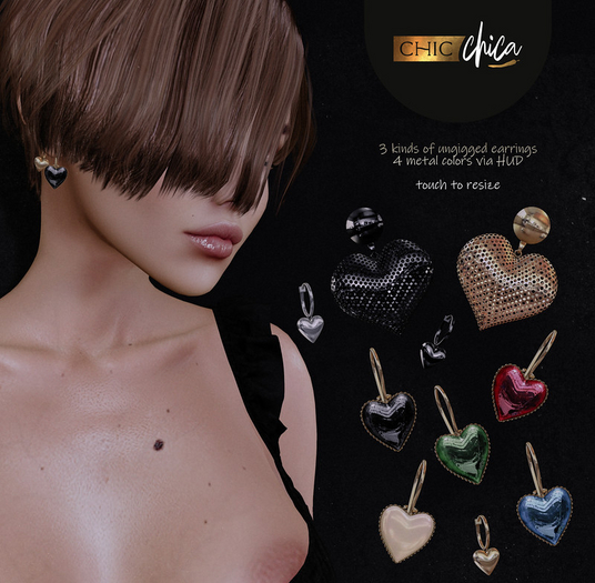 :::ChicChica::: Duru earrings