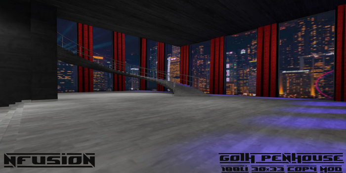  *NFUSION* GOTH PENTHOUSE VAMPIR MODERN 