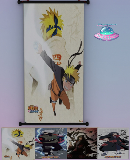 Naruto Wall scroll