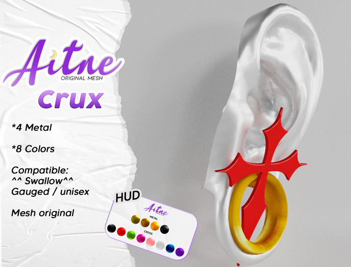 .Aitne. Crux Gauged - FATPACK