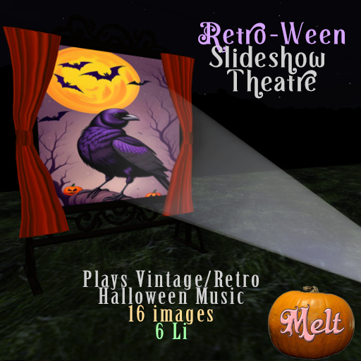 {Melt} Retro-Ween Slideshow Theatre