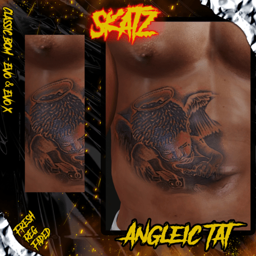 Angelic Stomach Tat / / / Skatz