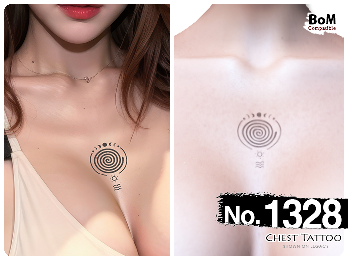 (Chest Tattoo) No.1328