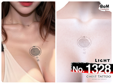 (Chest Tattoo) No.1328 Light