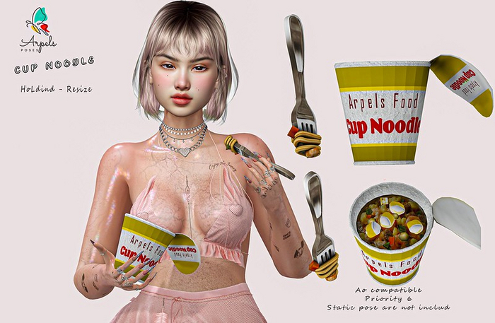 ARPELS CUP NOODLE HOLD