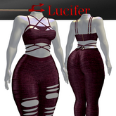 Bordeaux Annia Outfit ERIKA