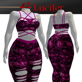 Magenta Annia Outfit ERIKA
