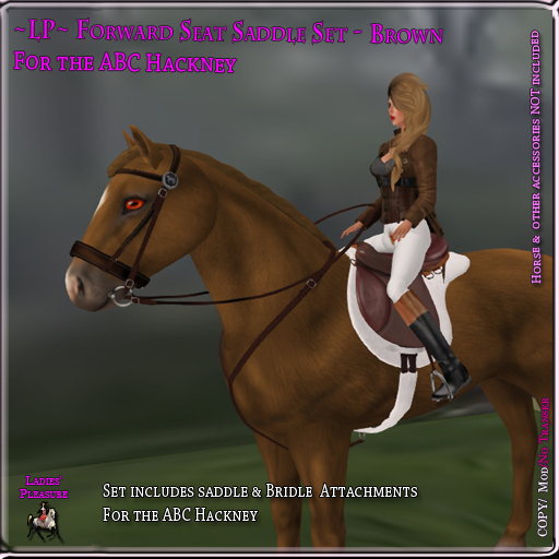 ~LP~ Forward English Set ABC Hackney (boxed) Brown