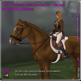 ~LP~ Forward English Set ABC Hackney (boxed) Brown