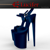 Blue Hush Heels Kupra