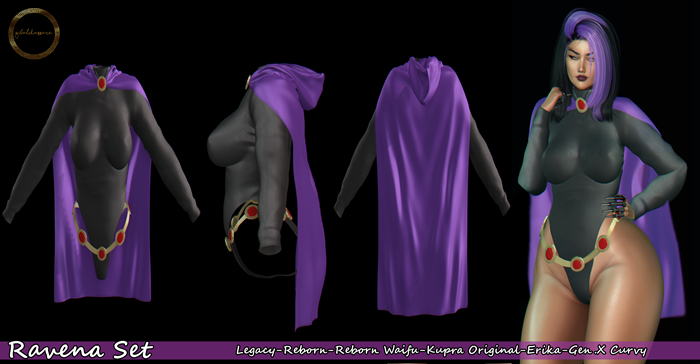 ::G.B-Ravena Set:: Fantasy-Teen Titans