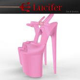 Pink Hush Heels Kupra