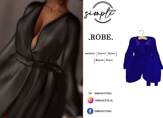 [simpleCUTE]  Robe - Royal  //ADD ME//