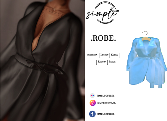 [simpleCUTE]  Robe - Sky  //ADD ME//
