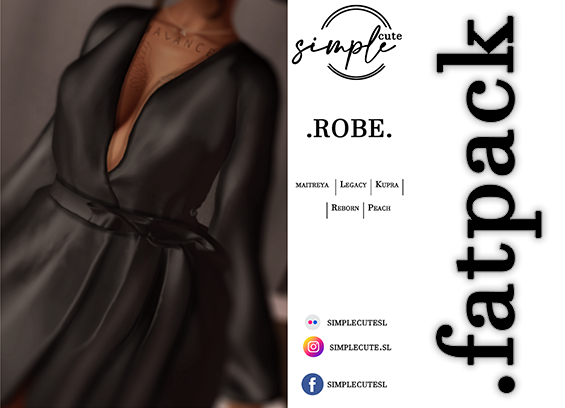 [simpleCUTE]  Robe - Fatpack  //ADD ME//