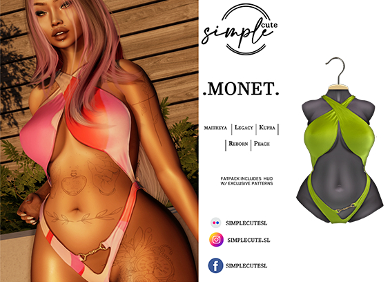 [simpleCUTE]  Monet - Olive //ADD ME//